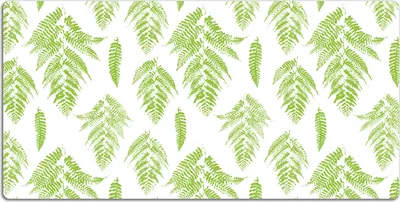 Produktbild von Schreibtischmatte Tischunterlage 120x60 cm Mauspad - Farnabdrücke.
