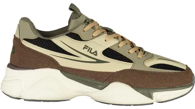 Produktbild von Stylischer Herrensportschuh Braun mit Schnürung und Reißverschluss