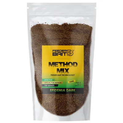Obrázek produktu pro FeederBait Methodmix Epidemia CSL DARK 800 g
