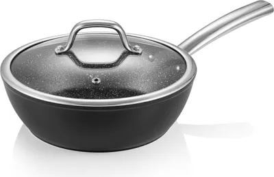 Obrázek produktu pro Tescoma Pánev hluboká PRESIDENT s poklicí ø 24 cm