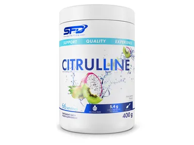 Produktbild von SFD Citrulline 400g Kiwi-Kaktus Citrullin Regeneration Muskelpumpe