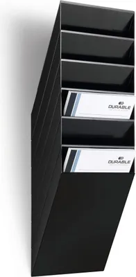 Obrázek produktu pro DURABLE Stojan A4 na tiskoviny FLEXIBOXX 6 A4, na výšku, ?erná, 1709760060