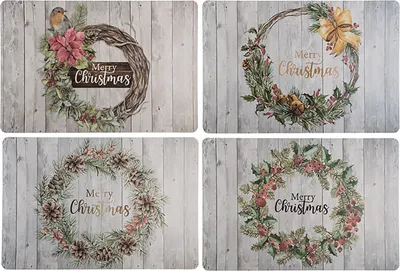Produktbild von OOTB Tischset Cottage Christmas ca. 435 x 285 cm