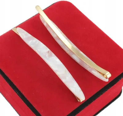 Produktbild von Aligra Haarklammer 8 cm Perlen Haarschmuck