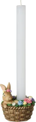 Produktbild von Villeroy & Boch Spring Fantasy Accessories Kerzenhalter Hase im Korb