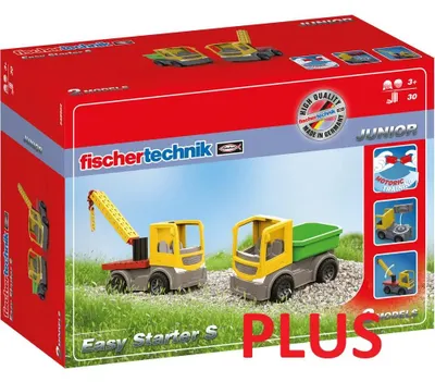 Produktbild von fischertechnik JUNIOR|fischertechnik Easy Starter S PLUS