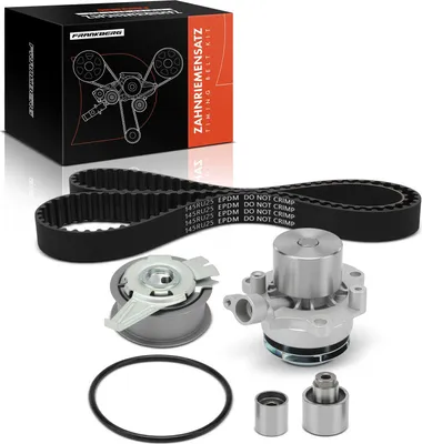 Productafbeelding van Frankberg 1x distributieset distributieriem waterpomp voor VW Passat Tiguan Skoda Kodiaq vanaf 2014
