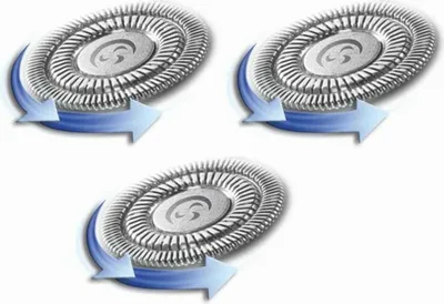 Imagen del producto de Cuchillas para afeitadoras Haeger G-Man Pro