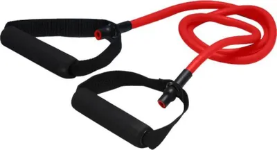 Image de Sporti France Gym Tube Fort Sportif France Rouge Rouge One Size