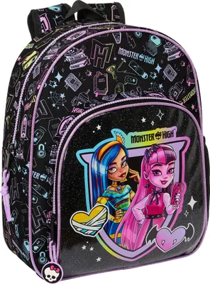 Produktbild von Mochila Infantil Monster High  28 x 34 x 10 cm