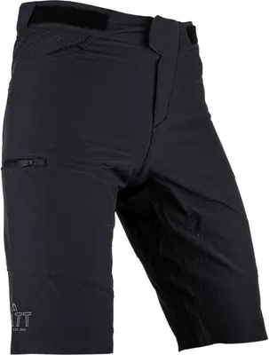 Produktbild von Leatt MTB Trail 3.0 Shorts w/ Chamois, black, S
