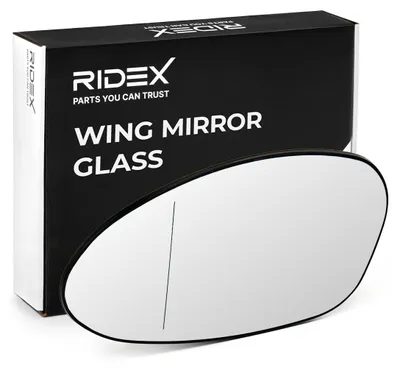 Produktbild von RIDEX Spiegelglas Außenspiegel Links für BMW 3 Touring (E91) Asphärisch Blau Getönt Beheizt 1914M0072