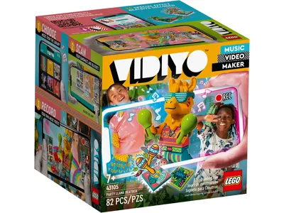 Zdjęcie produktu dla LEGO VIDIYO Party Llama BeatBox, Zestaw do budowania, 7 lat(a), Plastik, 82 szt., 180 g