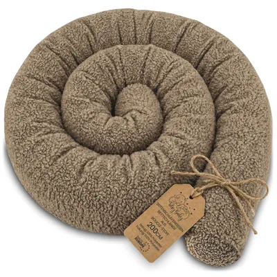 Produktbild von Seitenschläferkissen 200 cm Stillkissen Schwangerschaftskissen Beige D
