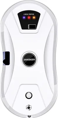 Produktbild von Fensterreinigungsroboter, starke Saugleistung, Fernbedienung, WEISS, EU, Ja