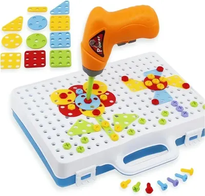 Obrázok produktu pre Kruzzel 22444 Magic kreatívny panel s vŕtačkou