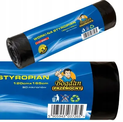 Produktbild von Styroporsäcke 10 Stück 30 um schwarz Bogdan Przemocny