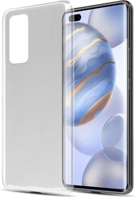 Produktbild von Cadorabo Hülle für Honor 30 PRO Schutz Hülle in Transparent Schutzhülle TPU Silikon Cover Etui Case