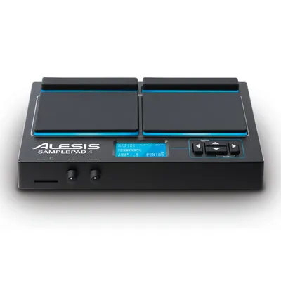 Produktbild von Alesis Sample Pad 4 - Kompaktes 4-Pad Percussion- und Sample-Triggering-Instrument