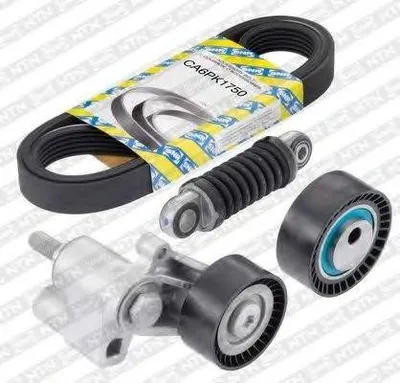 Produktbild von NTN SNR KA866.11 Keilrippenriemensatz passend für PEUGEOT 306 Schrägheck (7A, 7C, N3, N5)
