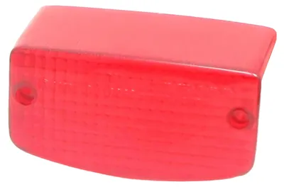 Image de Verre de feu arrière, couleur rouge, BestPrice, pour Honda MT 50, MTX 50, jusqu'à l'année de fabrication 1986, MTX 50 Vitesse