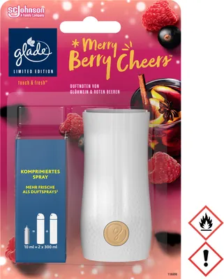 Zdjęcie produktu dla Glade T&F Halter Merry Berry 10ml