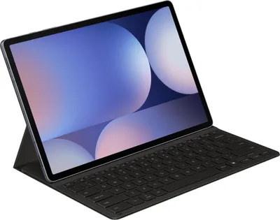 Immagine prodotto di Samsung Book Cover Keyboard Slim EF-DX820 per Galaxy Tab S10+ | S9+ | S9 FE+, QWERTZ, Tedesco, Touchpad, Samsung, Galaxy Tab S10+, Galaxy Tab S9+, Galaxy Tab S9 FE+, Nero