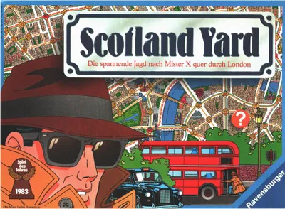 Produktbild von Scotland Yard - Ravensburger Spiele (Spiel des Jahres 1983)
