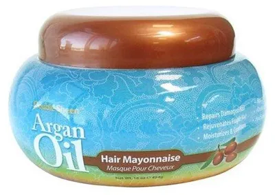 Obrázok produktu pre Dvojitá majonéza na vlasy s arganovým olejom 454 g