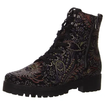 Produktbild von Waldläufer Schnür-,Zug-u.Schnallenstiefel in schwarz, Gr. 5.5