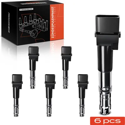 Produktbild von Frankberg 6x Zündmodul Zündspule für VW Bora Variant Golf IV New Beetle Sharan Ford Galaxy Seat Alhambra Toledo II