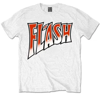 Produktbild von Queen Flash Gordon White M T-Shirt