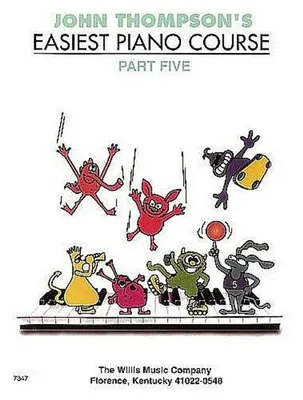 Obrázok produktu pre John Thompson's Easiest Piano Course, Part 5