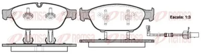 Produktbild von REMSA Bremsbeläge Satz Vorne Bremsklötze für AUDI A6 Avant (4G5, 4GD, C7) 1441.02