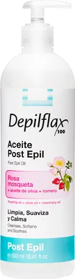 Produktbild von Depilflax 100 Öl Nach Depilation 500Ml
