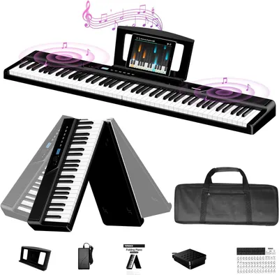 Obrázok produktu pre Digitálne piano – klaviatúra s 88 klávesmi – elektrické piano – klaviatúrne piano