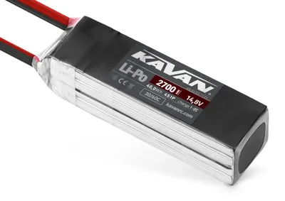 Produktbild von Kavan 2700mAh/14 8V 30/60C Modellbauakkus