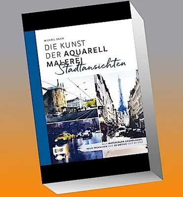 Immagine prodotto di Die Kunst der Aquarellmalerei - Stadtansichten