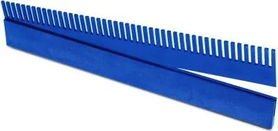 Zdjęcie produktu dla Grzebień przelewowy 42cm Aquario niebieski Aquario