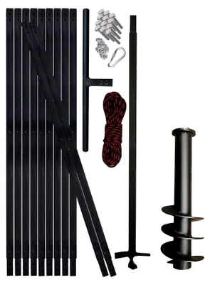 Produktbild von Erdbohrer für Brunnenbau 12m 100mm