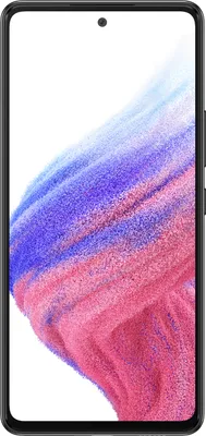 Produktbild von Samsung Galaxy A53 5G 128GB Dual Sim Úžasná černá