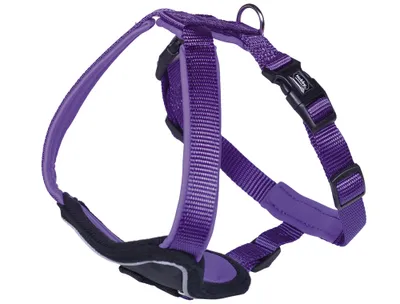 Produktbild von Nobby Classic Preno, Hund, Westengeschirr, M, Violett, Nylon, Einfarbig