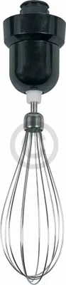 Immagine prodotto di Frusta, frusta a spirale, frusta di ricambio, accessorio frusta, accessorio frusta, ingranaggio, trascinatore, metallo argento, Bosch 00753124, frullatore a immersione, compatibile con MaxoMixx MS8CM61X1/01 e molti altri modelli