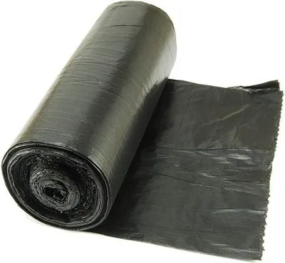 Produktbild von Müllsäcke 120 l Schwarz Dicker 10 Stück LDPE