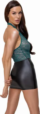 Produktbild von Kleid schwarz/petrol S