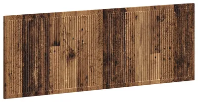 Produktbild von vidaXL Wandmontiertes Kopfteil EDE Altholz Holzwerkstoff