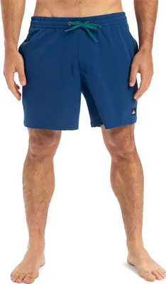 Produktbild von Quiksilver Surfsilk Solid Volley 16´´ Badeshorts Blau M Mann Blau M