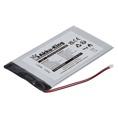 Produktbild von Akku kompatibel mit BARNES & NOBLE PR-285083 - Li-Polymer 1500mAh - für BARNES & NOBLE BNRV510, KOBO Glo HD, Tolino Page Shine Vision 2 3 4 6 HD