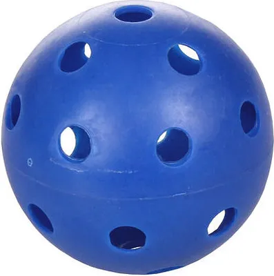Immagine prodotto di Strike, pallina da florbal, versione blu, modello 10092