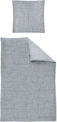 Produktbild von Irisette Edel-Feinbiber Bettwäsche Set Koala 8478 blau 135 x 200 cm + 1 Kissenbezug 80x80 cm